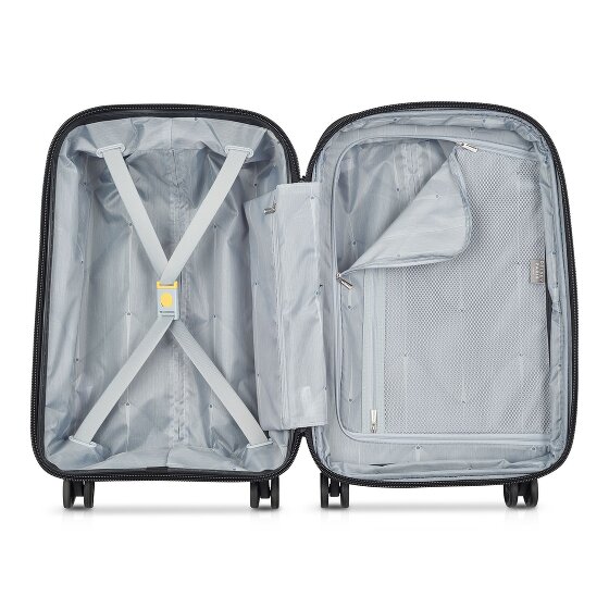 Delsey Paris Belmont Plus 4 roulettes Trolley de cabine 55 cm