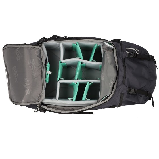 Jack Wolfskin Wilderness Photo Pack 65 Sac à dos de randonnée 83 cm