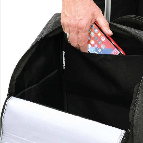 Andersen Shopper Quattro Shopper Holk Chariot à provisions 58 cm