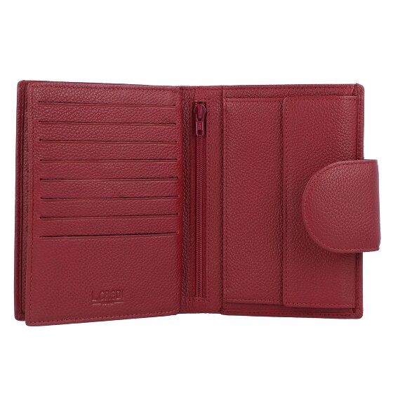 L.Credi Alfredo Porte-monnaie en cuir 10,5 cm