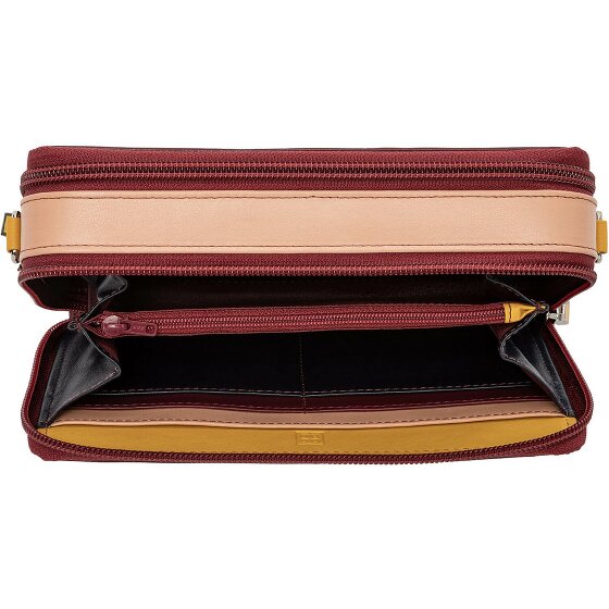 DuDu Ines Sac à bandoulière Cuir véritable 19 cm