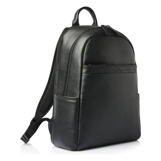 Castelijn & Beerens Lou Daypack Protection RFID Cuir véritable 43 cm Compartiment ordinateur