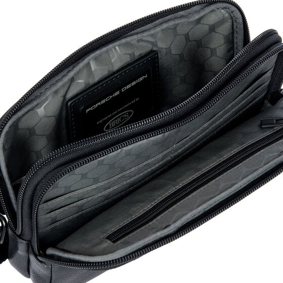 Porsche Design Roadster Étui de voyage en cuir 24,5 cm