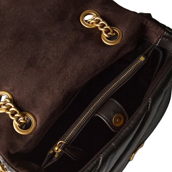 PINKO Love Puff Mini Sac à bandoulière Cuir véritable 23 cm