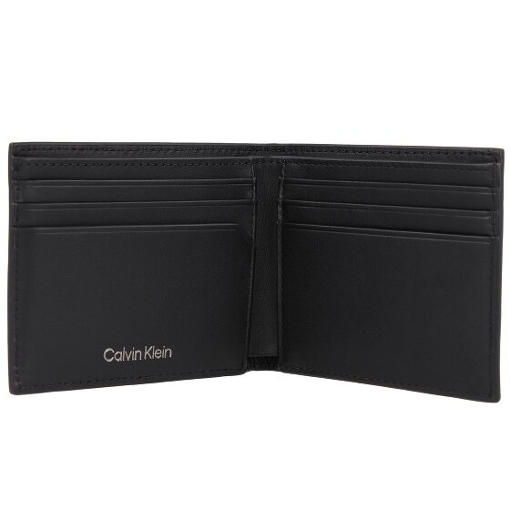 Calvin Klein Modern Bar Porte-monnaie Protection RFID Cuir 11 cm