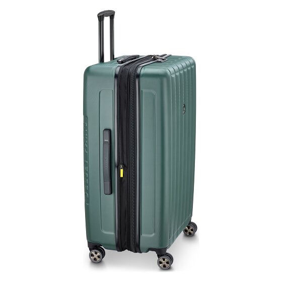Delsey Paris Longitude 4 roues Valise cabine 81 cm '"avec soufflet d''extension"'