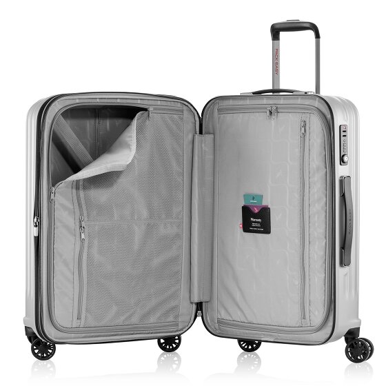 Pack Easy Genius 4 roulettes Trolley L 76 cm avec soufflet d'extension