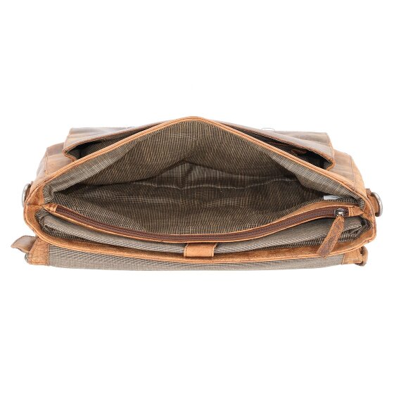 Pride and Soul Porte-documents en cuir 37 cm Compartiment pour ordinateur portable