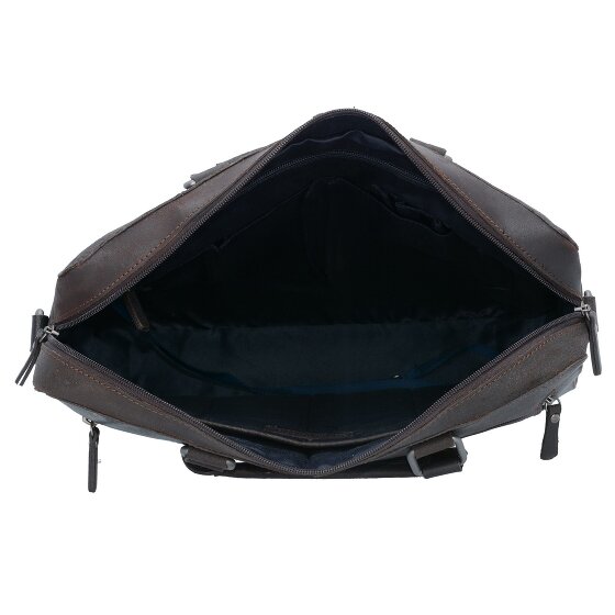 Leonhard Heyden Porte-documents Dakota en cuir 37 cm