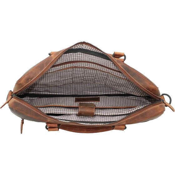 Jack Kinsky Baltimore 8 Porte-documents en cuir 40 cm pour ordinateur portable
