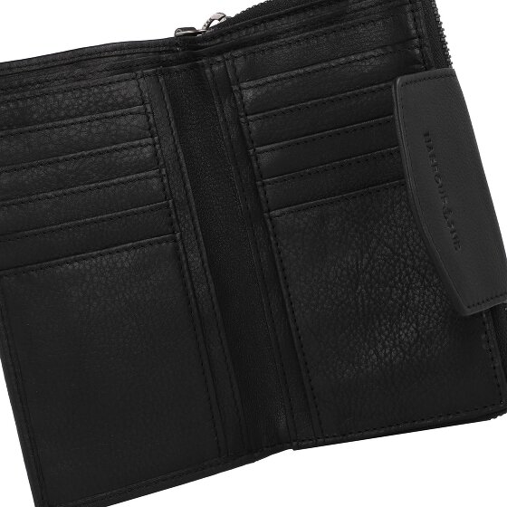 Harbour 2nd Belana Porte-monnaie Protection RFID Cuir 16 cm
