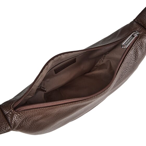 Mandarina Duck Mellow Leather Sac à bandoulière Cuir véritable 33 cm