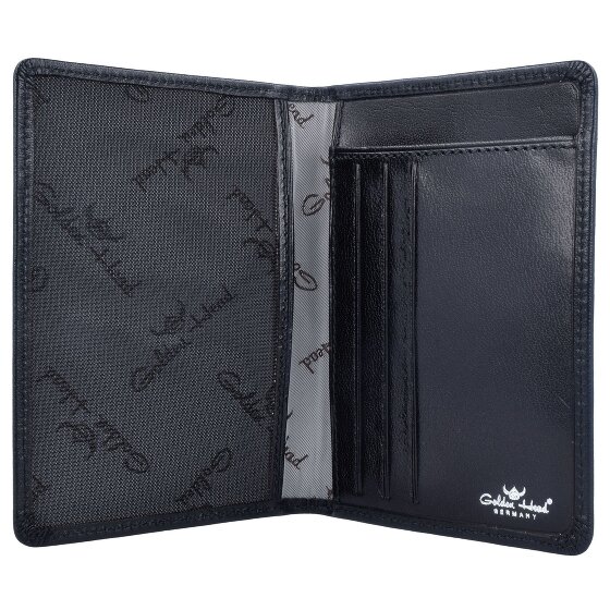 Golden Head Porte-cartes d'identité Colorado RFID en cuir 9 cm