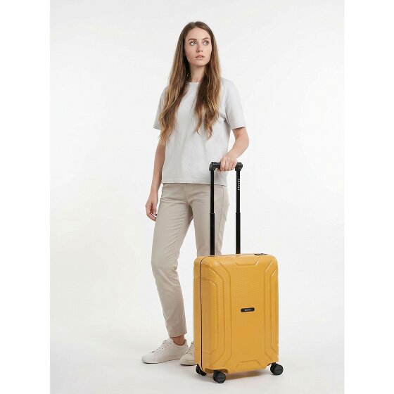 Redolz Essentials 15 4 roues trolley cabine 55 cm avec fermeture à trois points