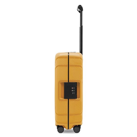 Redolz Essentials 15 : valise cabine à 4 roues de 55 cm avec fermeture à trois points