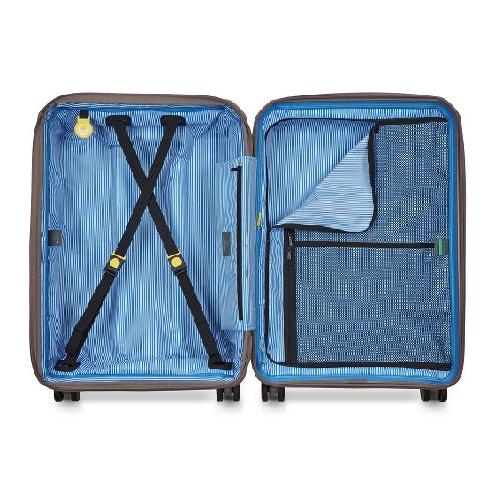 Delsey Paris Lutece 4 roulettes Trolley 69 cm