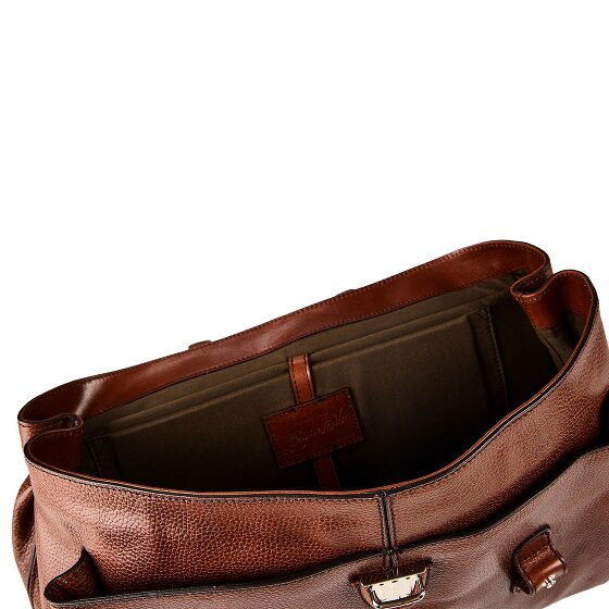The Bridge Biagio Porte-documents Messenger Cuir véritable 41 cm Compartiment ordinateur