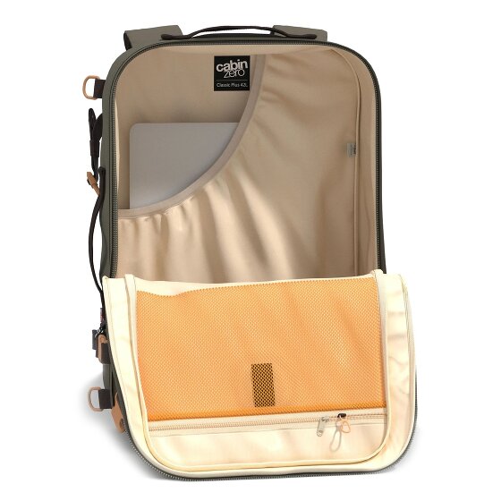 Cabin Zero Travel Cabin Bag Classic Plus 42L Sac à dos 54 cm