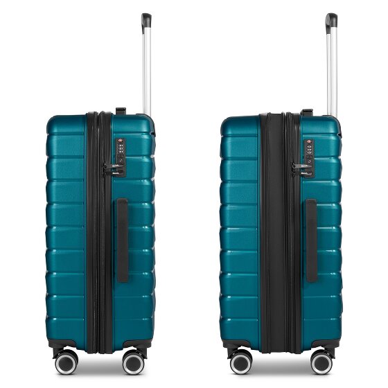 Bench Paris 4 roulettes Trolley M 66 cm avec soufflet d'extension