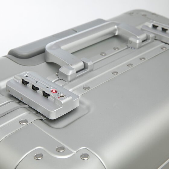 Alumaxx Gravity 4 roulettes Trolley pilote 44 cm Compartiment pour ordinateur portable