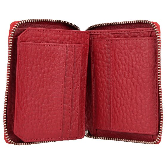 Voi Hirsch Pia Porte-monnaie en cuir RFID 10 cm