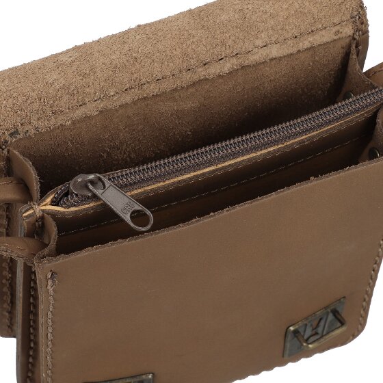 Mika petit sac à bandoulière en cuir 15 cm