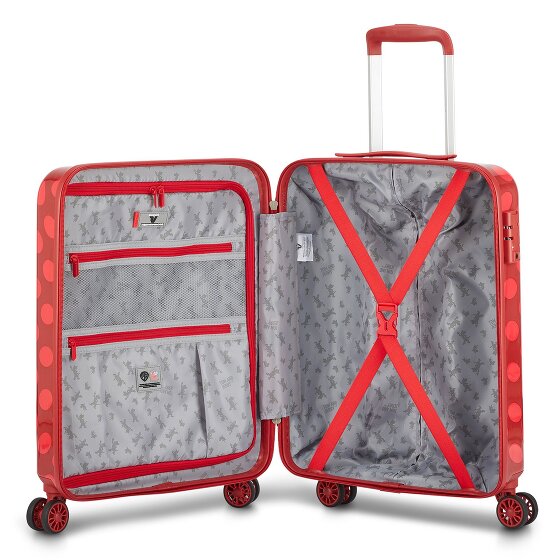 Roncato Warner Bros 4 roulettes Trolley de cabine 55 cm