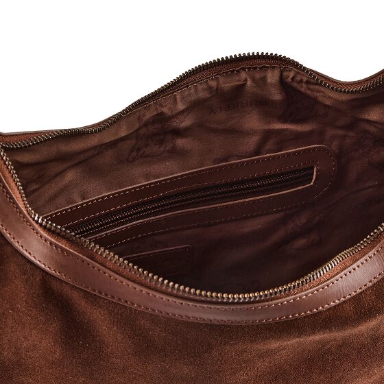 Burkely Sierra Sac à bandoulière Cuir véritable 42 cm