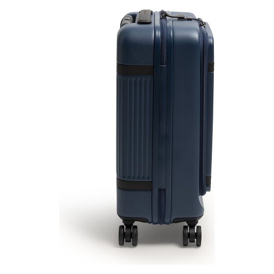 The Chesterfield Brand Zuna 4 roues Valise cabine S 55 cm Compartiment ordinateur