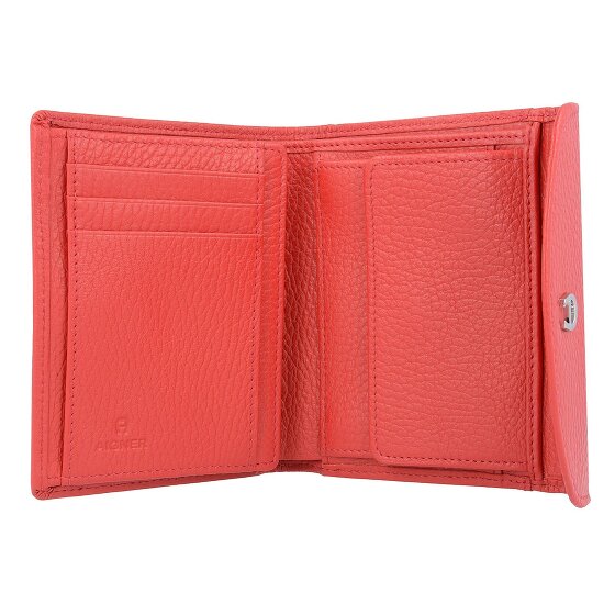 AIGNER Basics II Porte-monnaie en cuir 12 cm