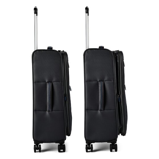 Benzi 5825 4 roues Valise cabine M 67 cm avec soufflet d'extension