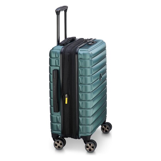Delsey Paris Shadow 5.0 4 roues Valise cabine 55 cm '"avec soufflet d''extension"'