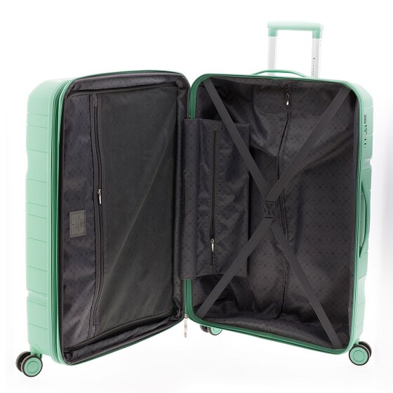 Gladiator 3800 4 roulettes Trolley 77 cm avec soufflet d'extension