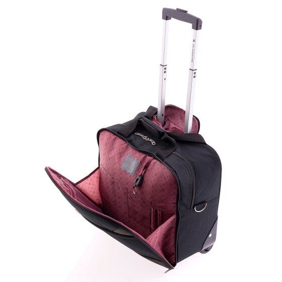 Gladiator 2100 2 roulettes Trolley pilote 36 cm Compartiment pour ordinateur portable