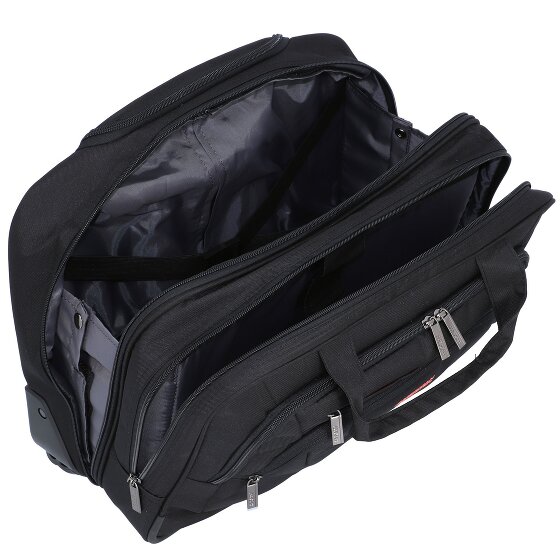 American Tourister AT Work Sac à roulettes d'affaires 44 cm Compartiment pour ordinateur portable