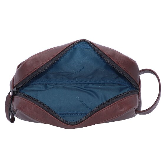 Piquadro Harper Trousse de toilette Cuir 23 cm