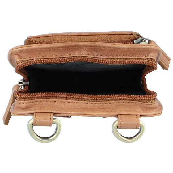 Greenland Nature Nature Soft Pochette pour téléphone portable Cuir véritable 11 cm