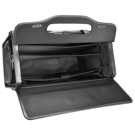 d&n Business & Travel 2 roues Valise business 35 cm Compartiment ordinateur
