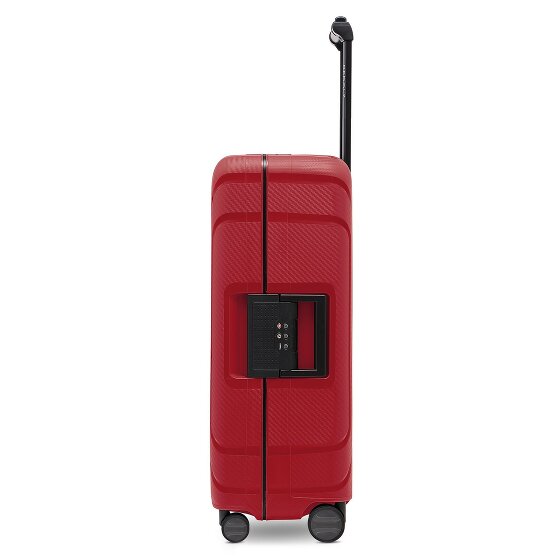 Redolz Essentials 15 trolley à 4 roulettes 65 cm avec fermeture à trois points
