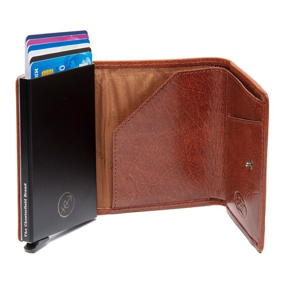 The Chesterfield Brand Gabriela Porte-monnaie Protection RFID Cuir 7 cm