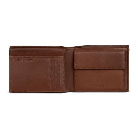 bugatti Due Porte-monnaie Protection RFID Cuir 12.5 cm