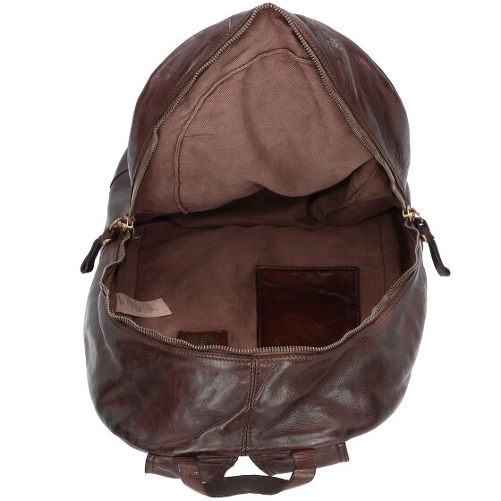 Campomaggi Santarcangelo Sac à dos professionnel Cuir 45 cm Compartiment pour ordinateur portable