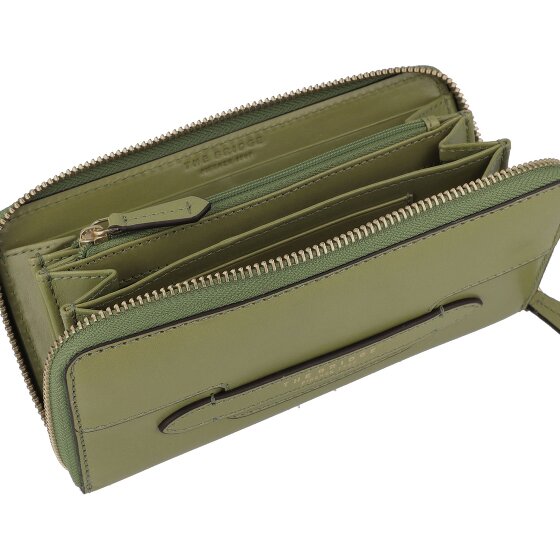 The Bridge Lucrezia Porte-monnaie en cuir 19 cm