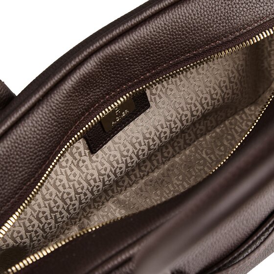 AIGNER Whip Sac à bandoulière Cuir véritable 30 cm