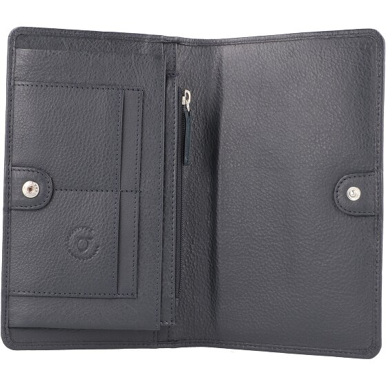 bugatti Lady Top Porte-monnaie en cuir 19 cm