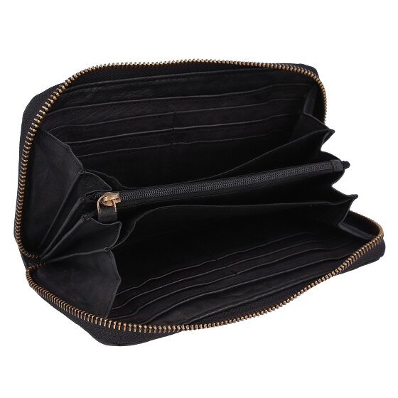 camel active Wave Porte-monnaie Protection RFID Cuir 19 cm
