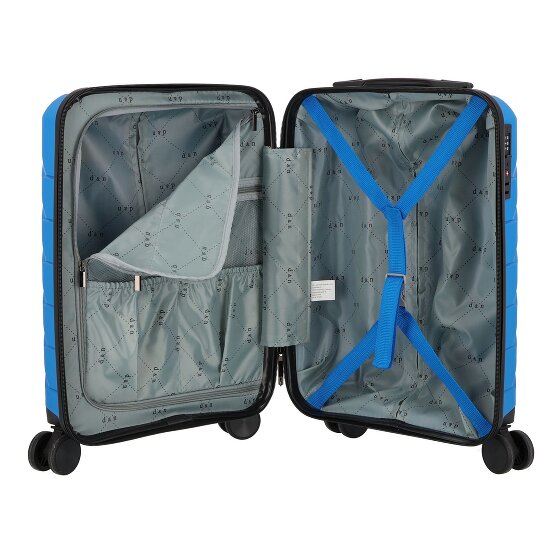 d&n Travel Line 4100 4 roulettes Trolley de cabine S 53 cm