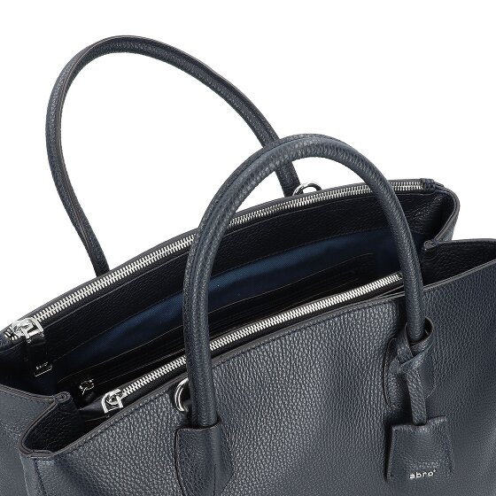 abro Adria Sac de shopper Cuir 41 cm Compartiment pour ordinateur portable