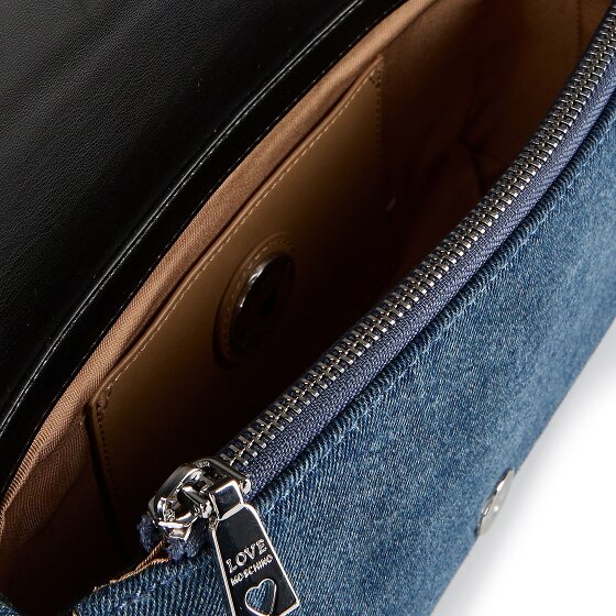 Love Moschino Denim Signature Love Sac à bandoulière 24 cm