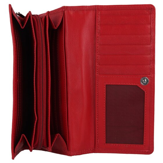 mano Donna Giulia Porte-monnaie en cuir 19,5 cm